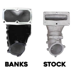 Ram 2500 Performance Air Intake - Banks Power - Monster-Ram Gen-2 with Heater System - Black - `07-`12